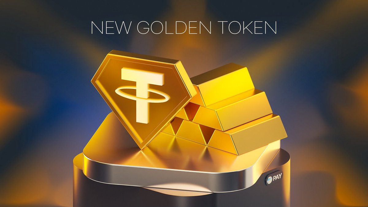 poluspayments's tweet photo. We are announcing a new token that will 100% replace gold in our #digital world🥳🥳

$XAUT is a #stablecoin that is linked to #gold

Guys, this is not all our possibilities, we 👇 https://t.co/zDW9It3pJH