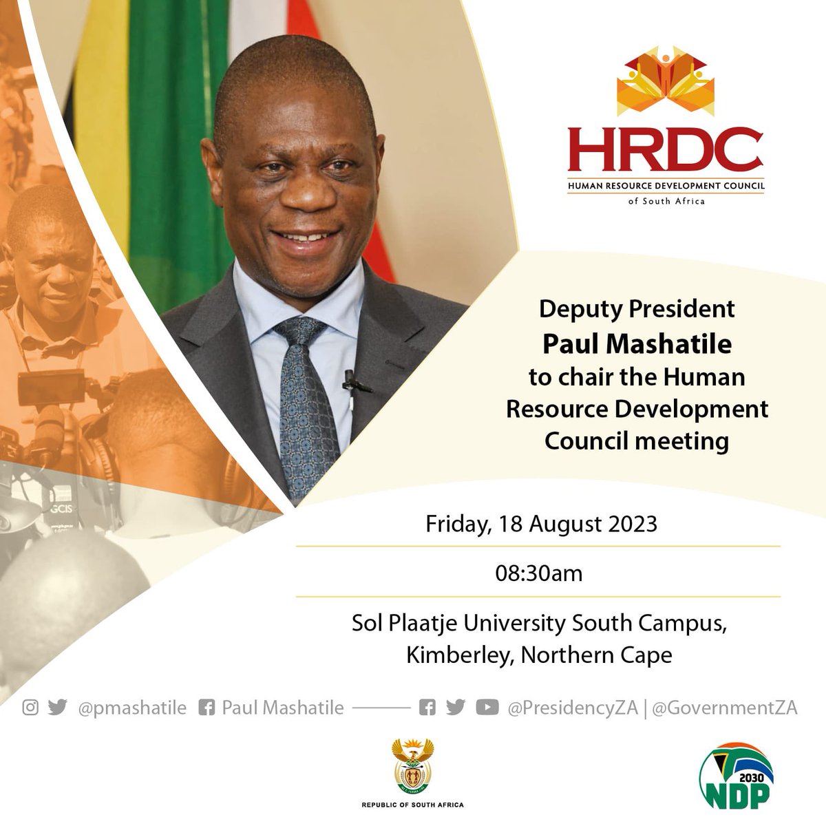 📍NC hosts  HRDC today