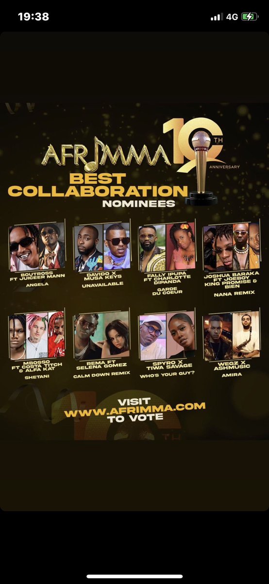 Boutross_Munene's tweet photo. Vote for me At this Years @afrimmaofficial awards .
1. Best Male Rap Act
2. Best Collaboration
Link - https://t.co/OMH7uMIk58
#Tuiletemtaani #boutross #shraplife #adfmusic https://t.co/uulbjwrtgY