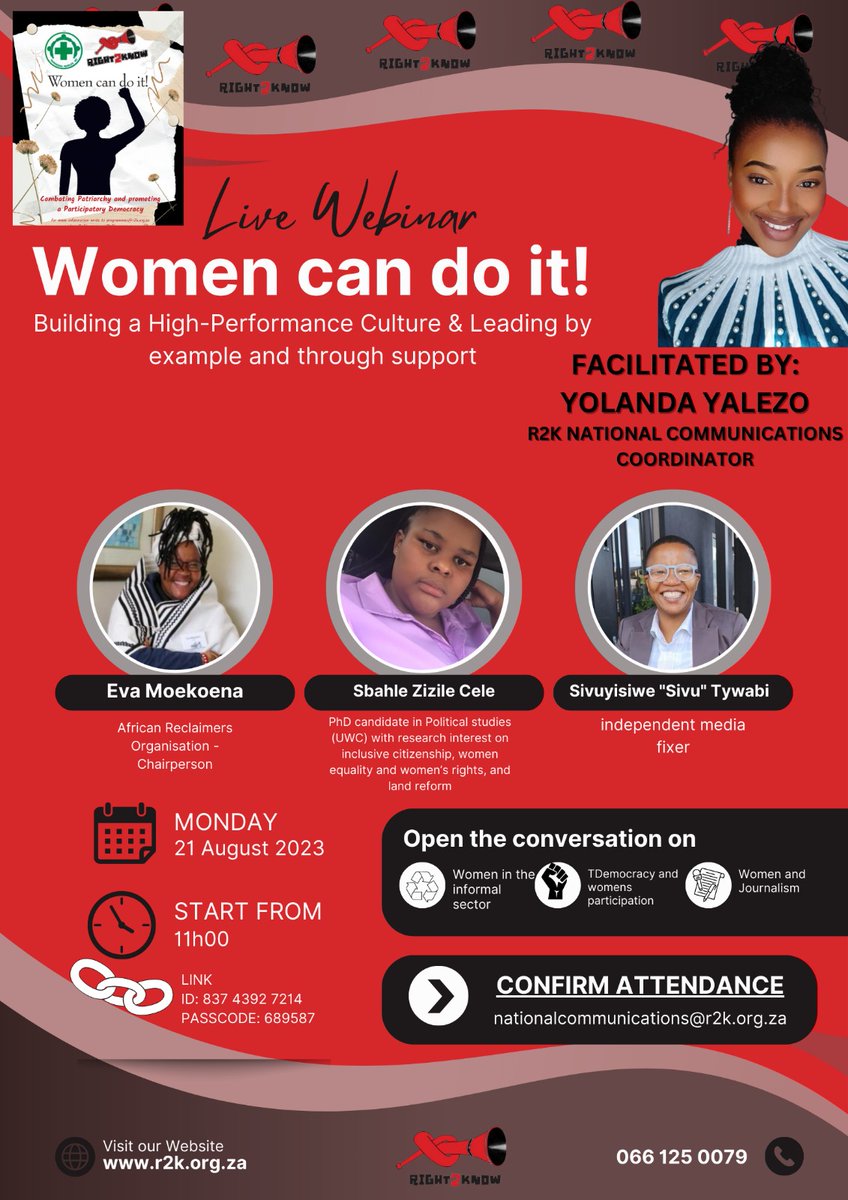 givengain.com/cc/women-can-d…

#womancandoit #womensupportingwomen #girlpower 
<a href="/LukhonaMnguni/">Lukhona Mnguni</a>