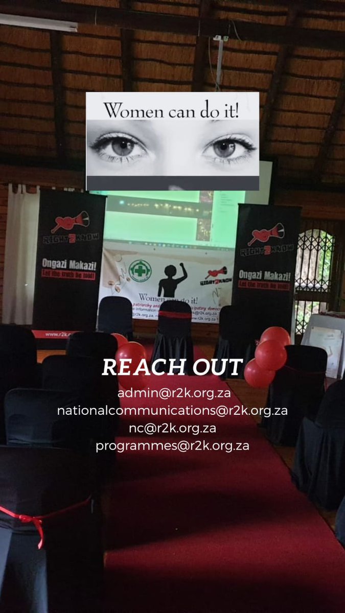 r2kcampaign's tweet photo. https://t.co/jqrjYGrYHM
https://t.co/dch0IjlDHP
#womancandoit #r2k #right2know #womansupportingwoman
contact us: https://t.co/d62NsFx32E