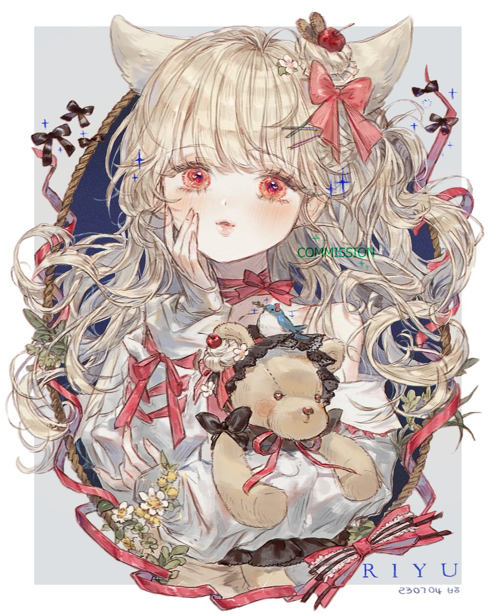 🩷🎀🧸commission🧸🎀🩷