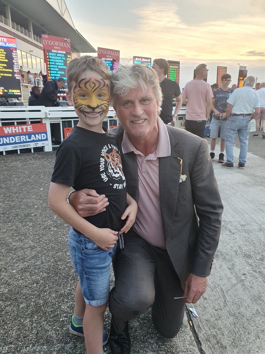 marcuspremier's tweet photo. @iamwilliamking this boy still can't get over the fact he met the owner of his favourite team. His mind is blown. Do pass on our thanks to Doug for being such a gent! https://t.co/HpHQWfXJpg