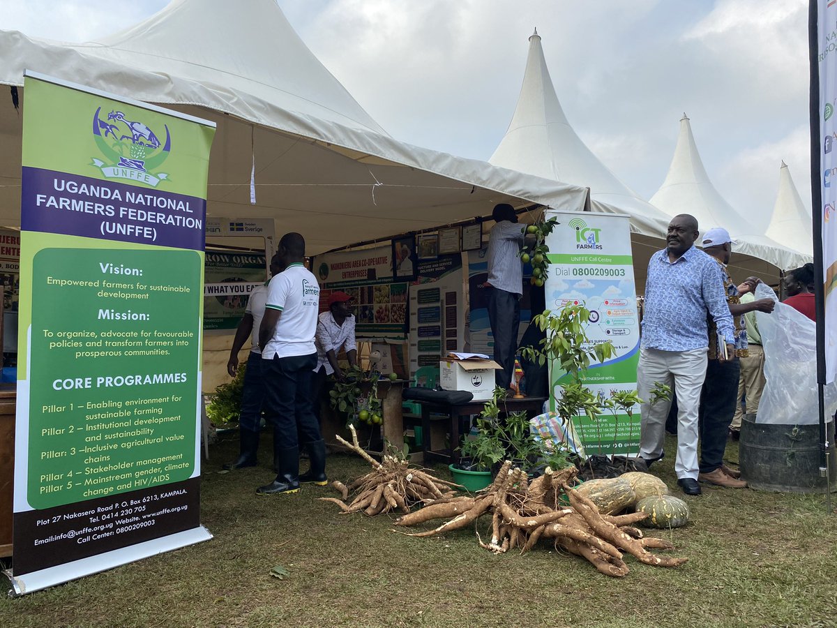 Dear Ugandans, We welcome you to Kiryokya Primary School in Mityana district where we are going to launch a nationwide campaign today to mobilise farmers to increase agricultural production, productivity and profitability. Many players in the agricultural sector including