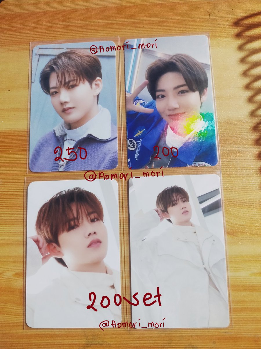 Aomori_mori's tweet photo. Wts lfb ph
Treasure Junkyu and Doyoung Photocards 
🧾 Prices are on the pictures
💸 MOP: Gcash
🚛 MOD: GGX, Direct JNT, Flash express, and Grab (SDD)
🏷️Junkyu doyoung treasure Tss: Chapter 1,2,3  treasure effect Manyo Yg select pob weverse pob https://t.co/PXrbGY5HNL