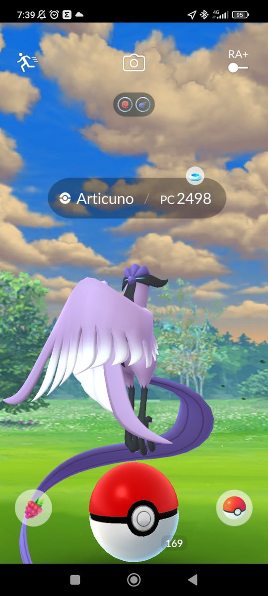 Christobal__92's tweet photo. 🥹 era el último de los 3 que me faltaba... Después de 6 intentos pasados de capturarlo y que escapara he decidido que hoy por su alto PC le iba a tirar la Máster... GG 🥹😭
#PokemonGOFest2023 #Pokemongo #pokemongoespaña #pokemongoesp https://t.co/7g4nNodblk
