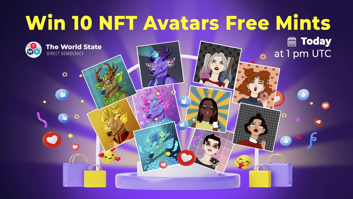 The World State tweet media