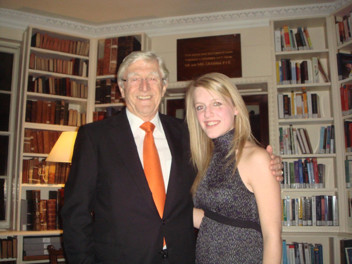 Passing of an absolute legend! My career benchmark has always been - but can I be as good as Parky? Still working on it #RIPParky #Parky #MichaelParkinson