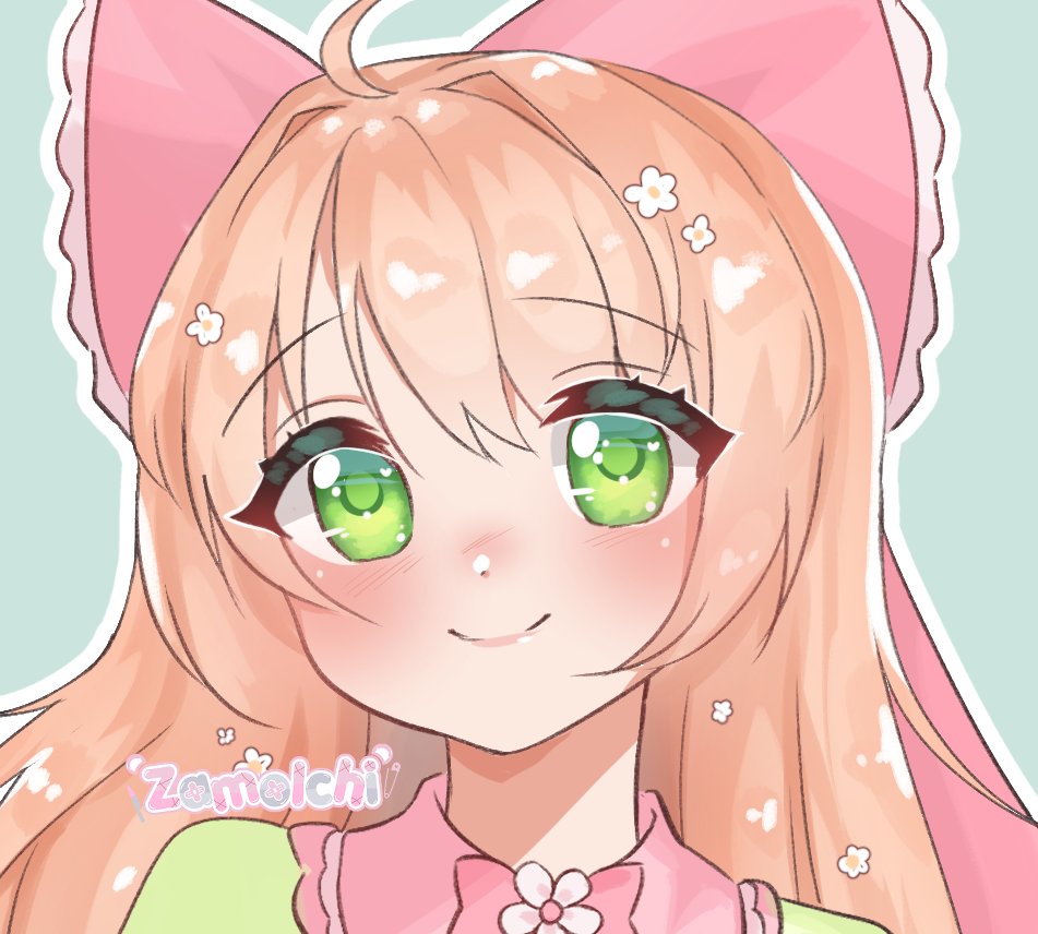 Zamolchui's tweet photo. Another lovely commission💗 https://t.co/JvwYbJtwuf