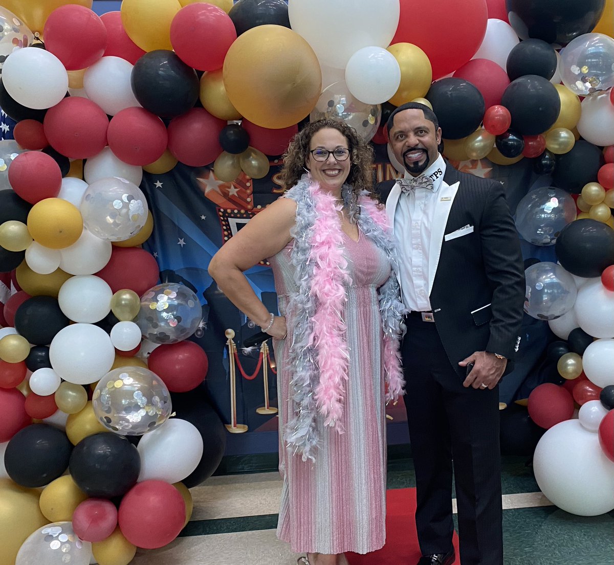 Fun night at <a href="/vdreier1/">Old Orchard Elementary School</a> open house - here’s to an Award Winning Year #TPSProud