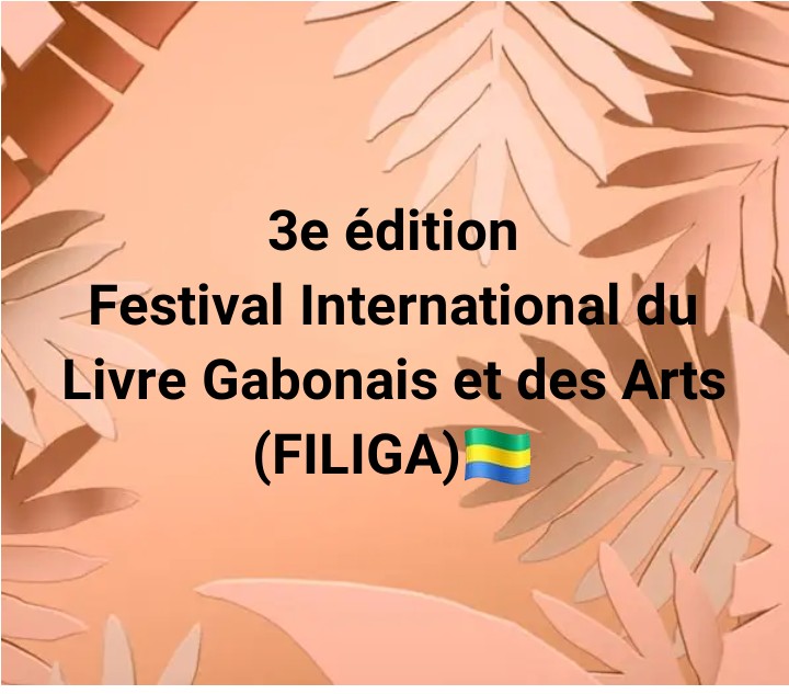 adama_douk's tweet photo. FESTIVAL INTERNATIONAL DU LIVRE GABONAISE ET DES ARTS : 3ÈME ÉDITION...🎉🇬🇦📖✏ https://t.co/5EAv3rIsQT