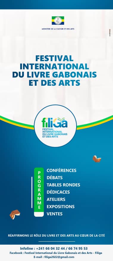 adama_douk's tweet photo. FESTIVAL INTERNATIONAL DU LIVRE GABONAISE ET DES ARTS : 3ÈME ÉDITION...🎉🇬🇦📖✏ https://t.co/5EAv3rIsQT