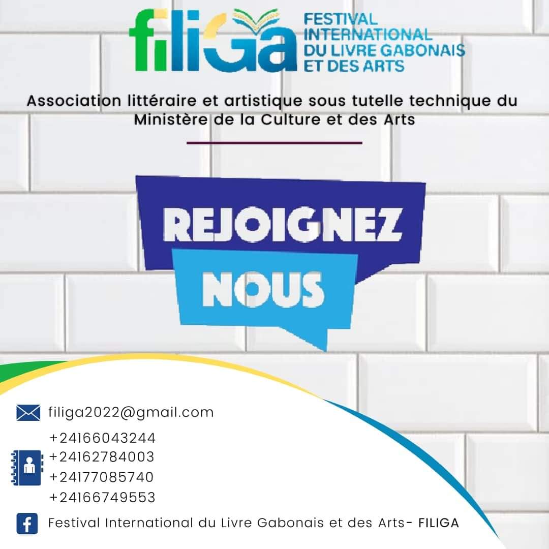 FESTIVAL INTERNATIONAL DU LIVRE GABONAISE ET DES ARTS : 3ÈME ÉDITION...🎉🇬🇦📖✏