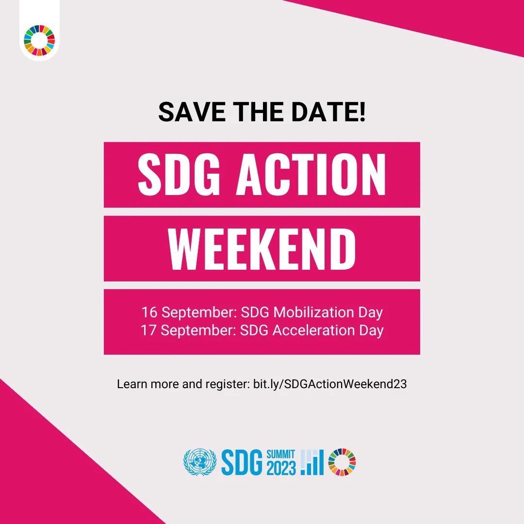 Coalition for Sustainable Development tweet media