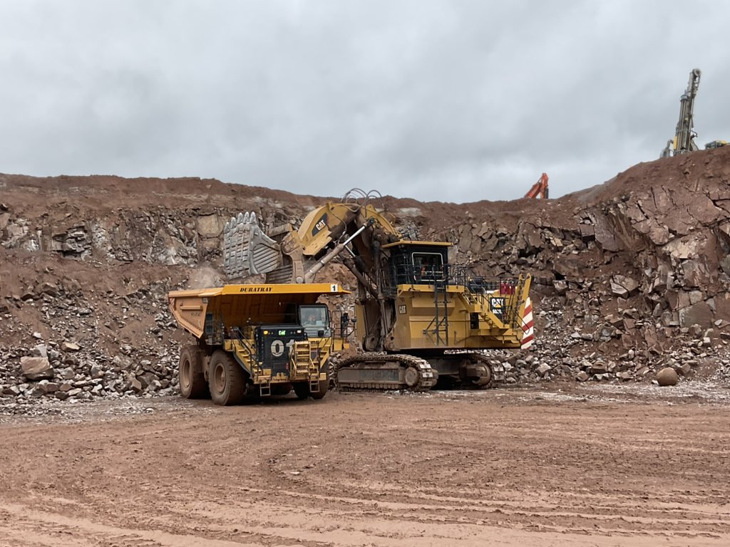 DHTraining_MHE's tweet photo. Busy week at Mountsorrel Quarry conducting MPQC assessments https://t.co/1OVTdpLJ7s