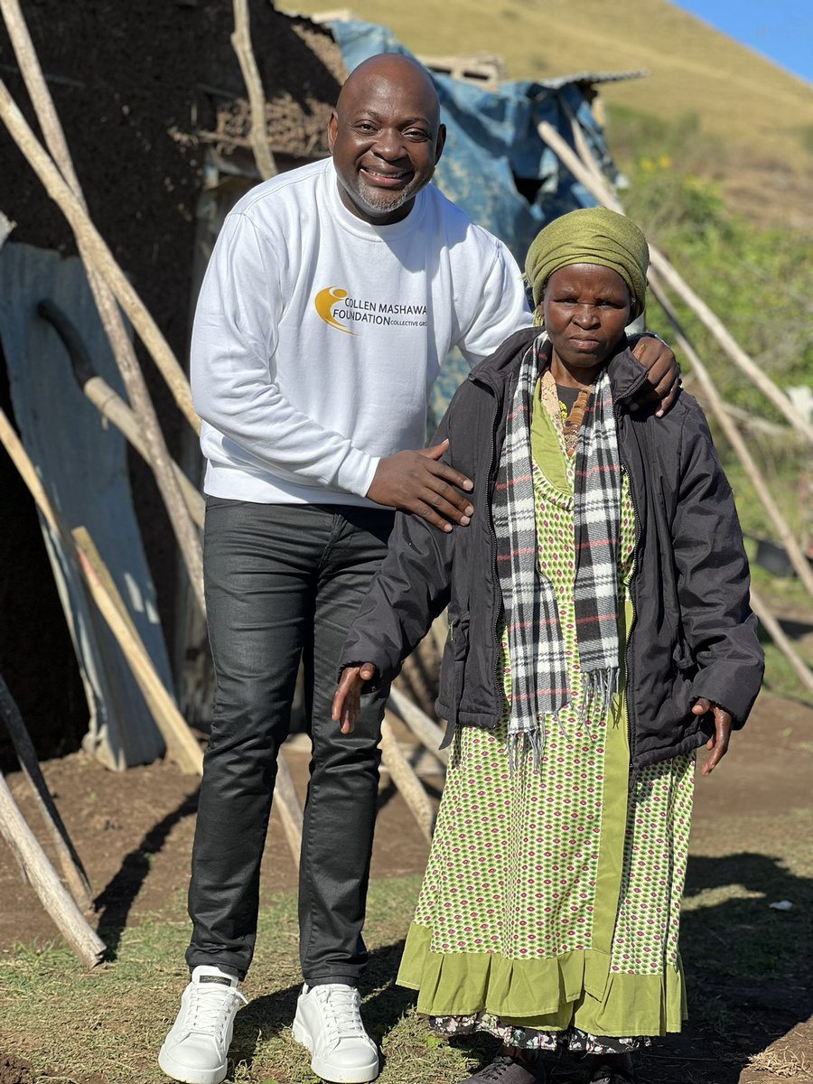 collenmashawane's tweet photo. Another Mbokodo will today receive a new fully furnished home. Yehova ndi Khosi #happywomensmonth https://t.co/slgRySaBam