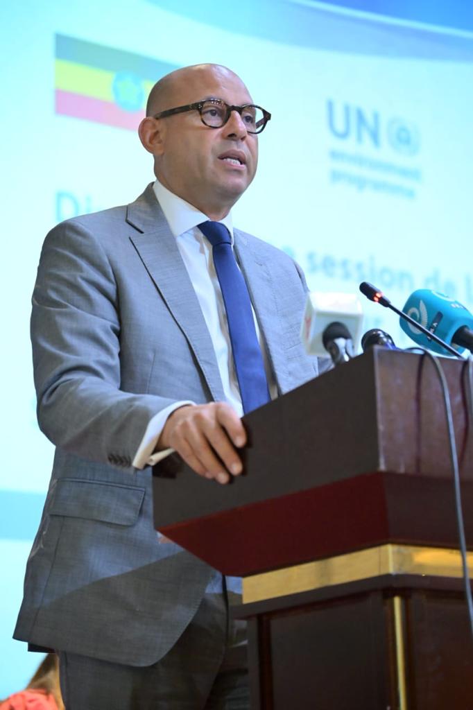 We are asking a lot of Africa: Develop. But also cut your emissions.

As a former minister from the developing world, I know this challenge.

So I will say this tirelessly:

Climate finance commitments MUST be delivered. Africa IS a place to invest.

#COP28 #AMCEN2023