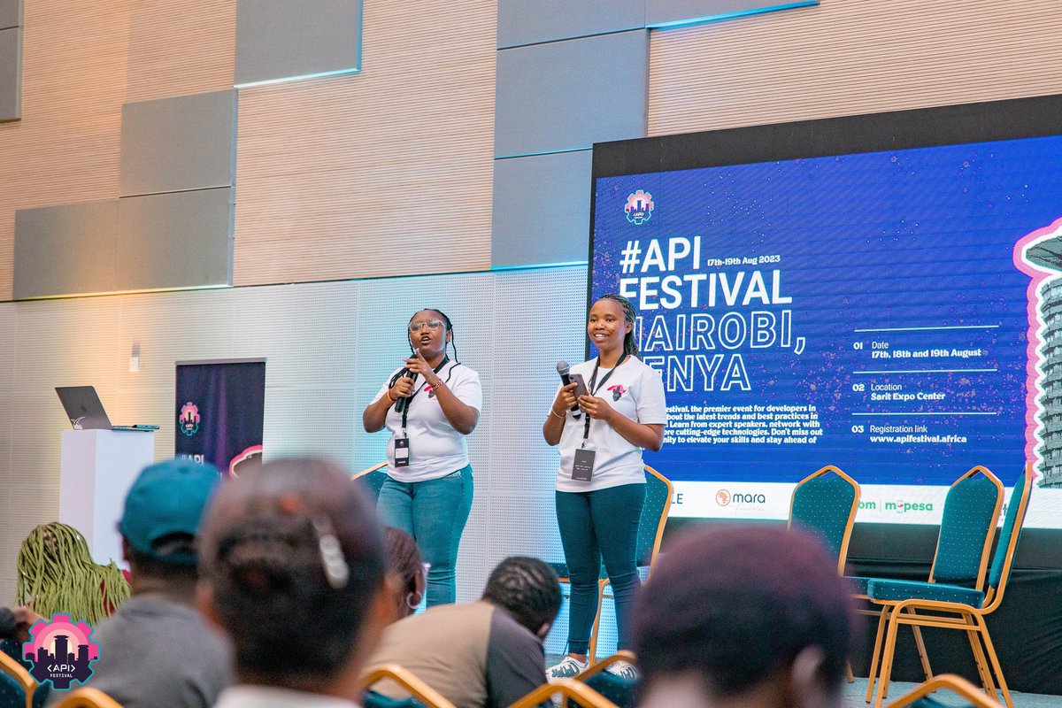 grctutu's tweet image. @Kareynjeri1 and @kavyu_jemimah started us off today.
API festival day 2
#APIFest  
 #APIFestivalsKE