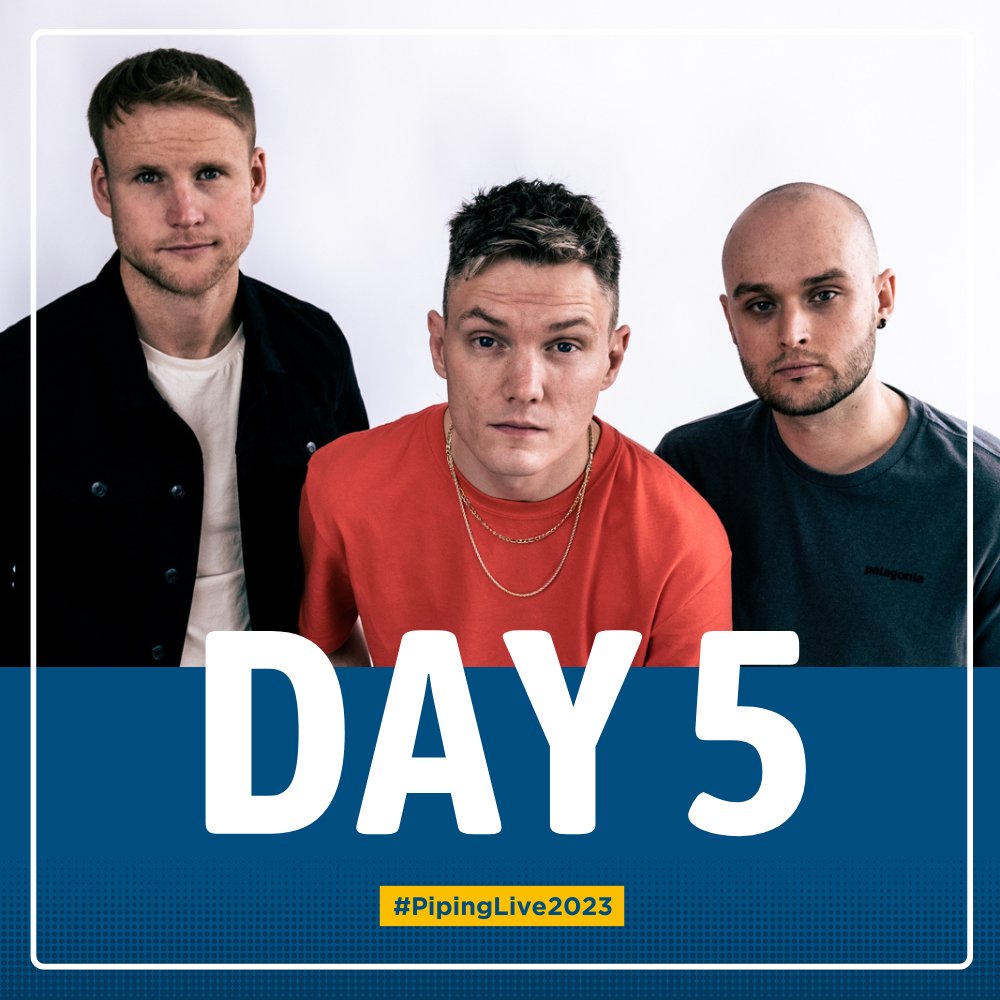 Day 5️⃣ of the world's biggest week of piping!

Lots happening today, leading up to a headline performance from progressive Scottish traditional music trio @ProjectSmok_ at Stereo in Glasgow City Centre, with Eryn Rae and her band.

pipinglive.co.uk/events/friday-…
.
.
#PipingLive2023