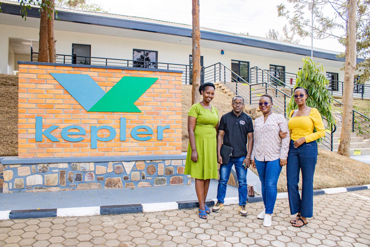 Last week, our CEO, @VivensUwizeyim1 who is Kepler Alumni Impact Awardee, participated in Guest Speaker Series by @Kepler_HQ where he shared with students various insights on translating #AcademicSkills  to the Workplace. 
#job #student #skills