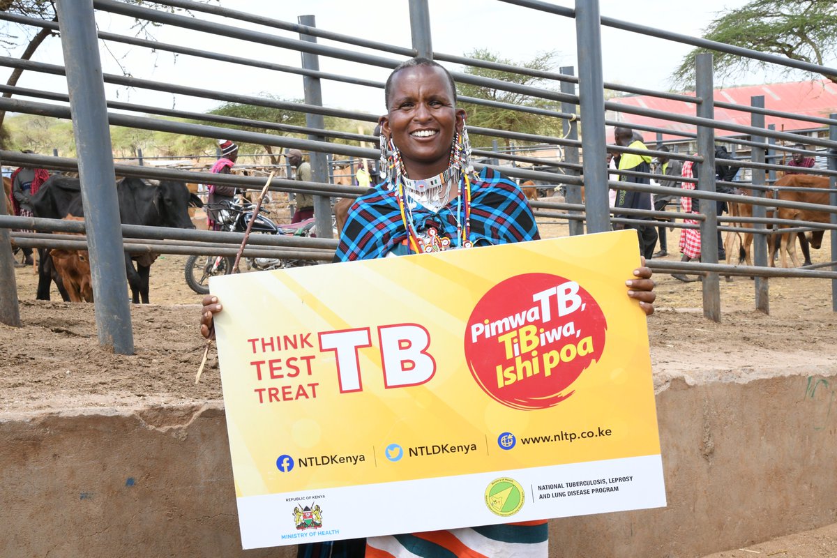 Protect Your Loved Ones: Know the Signs of TB!' #YesWeCanEndTBinKenya #ThinkTestTreatTB