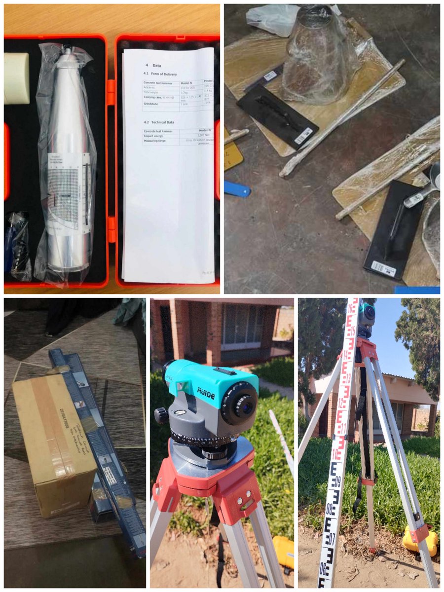 devinequipsuppl's tweet image. Survey and construction lab testing Equipment available. WhatsApp +263774430595