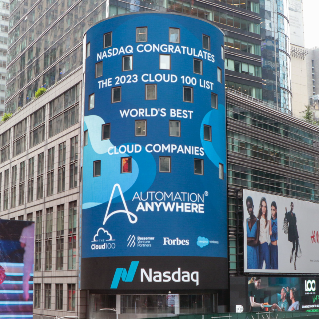 ArjunSMeda's tweet photo. 🎉 Great to see @AutomationAnywh featured in the Forbes #Cloud100 list of the world’s best cloud companies. Congratulations team! 🧡 #Automation 🚀 + #GenAI ✨ + #Cloud ☁️ https://t.co/GlhCQ9uzWz https://t.co/wu7I0NkNRU