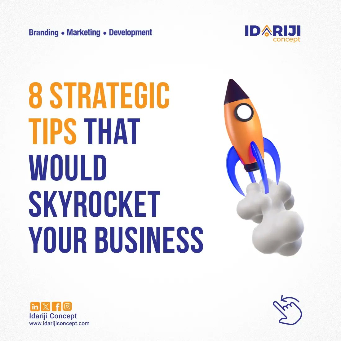 IdarijiC's tweet photo. Ready to fuel your business growth?

Let Idariji Concept be your growth partner! Let's craft and execute strategies that elevate your business.

Reach out today: https://t.co/XufIPz2Cz7

#StayMotivated
#Littlebeginning
 #TBT
 #Business #SME
 #Growth #Development
 #IdarijiConcept https://t.co/tOQJX1tPJn