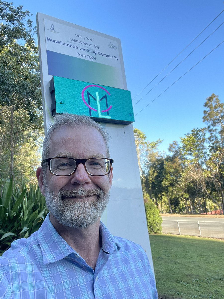 Today is my last day as Principal of the Murwillumbah Learning Community High School. It has been such a privilege to lead the development of a new school. I am incredibly proud of what the staff and students have achieved in what has been an extraordinary journey.