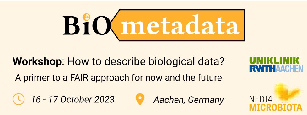 NFDI4Microbiota 🦠 🧬 💻 tweet media
