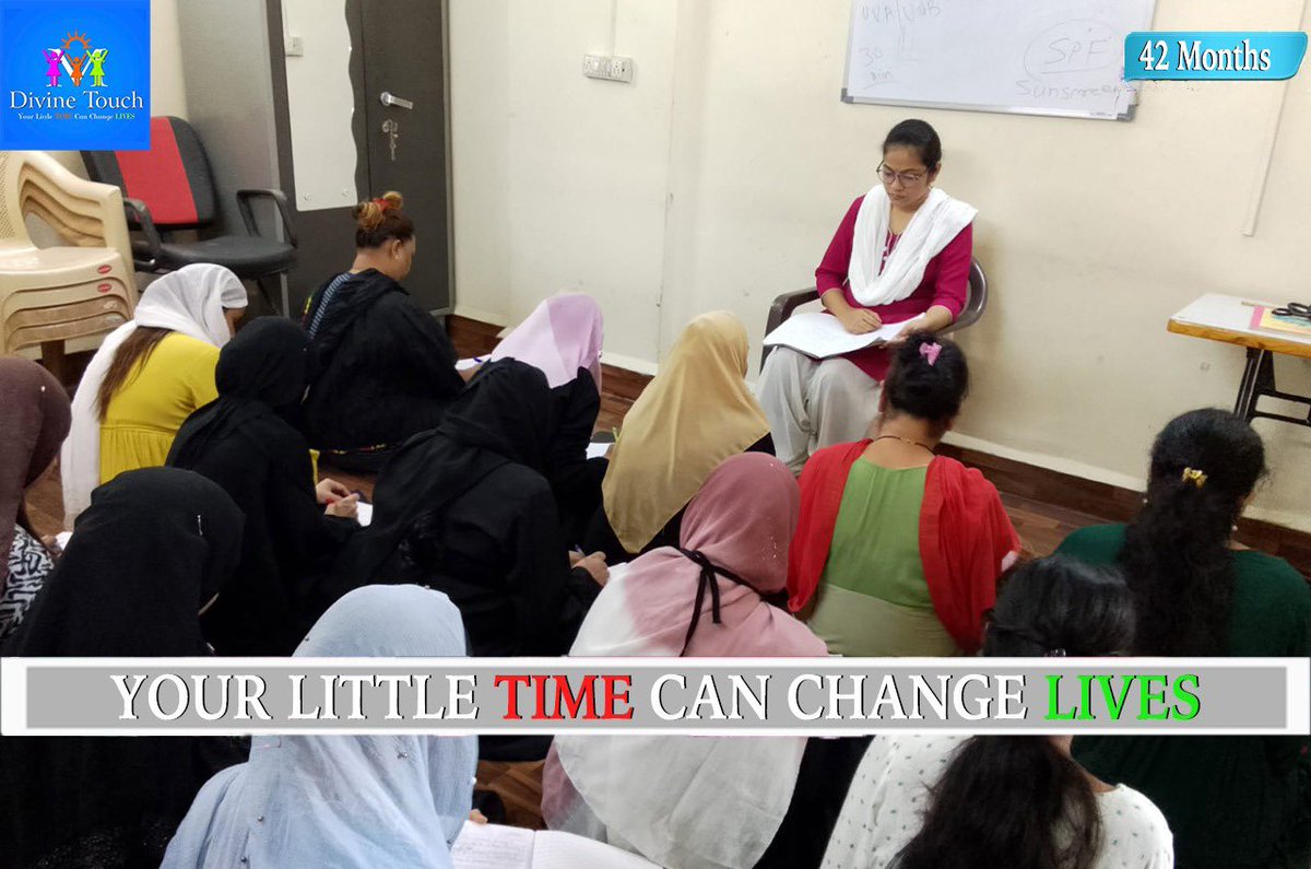 Inspiring women for an independent future by providing free education and beautician courses from past 42 months in Mumbai. 

Because your little time can change lives 💙
..
#mikasingh #education #feminism #educatingwomen #womenempowerment #womensupportingwomen #independentwoman