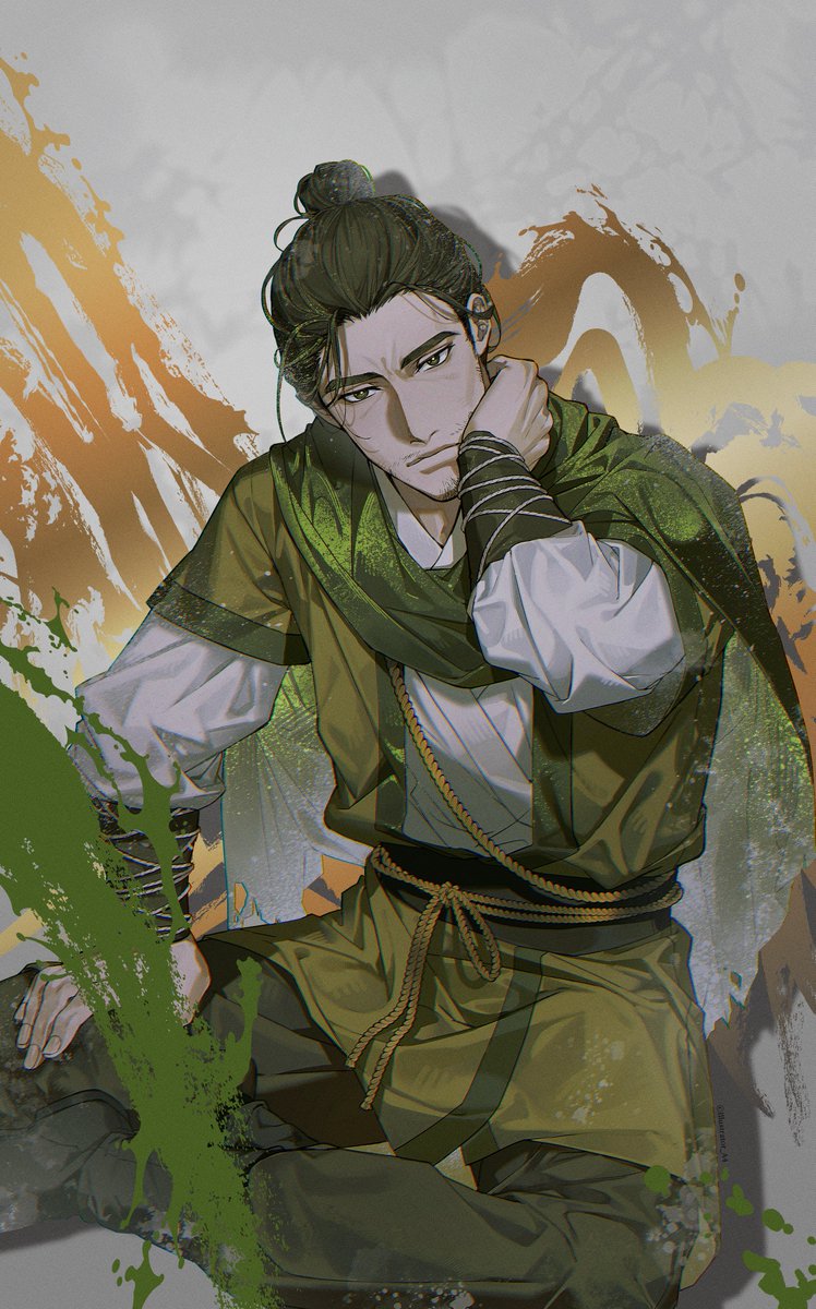 "복수를 이뤘는데 어찌하여 제가 
육합문의 깨끗한 이름을 더럽히게 된 것일까요."

<광마회귀> 단행본 펀딩 오픈 전 
육합 일러스트 공개!

#광마회귀 #유진성 #사대악인 #둘째 #귀마 #감자아님 #해피빈 #illustrator_A4