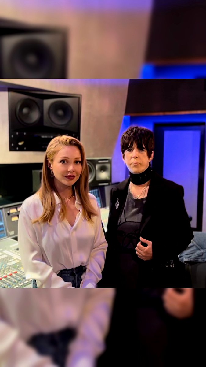 Tina_Karol's tweet photo. This encounter is significant.
Thank you, @Diane_Warren,for your genuine heart. I extend gratitude to the entire team for their trust.
Your mission to support Ukraine through this song is a remarkably bold move, it's your musical protest and weapon
#OneNationUnderLove https://t.co/NkAhiwv6LV