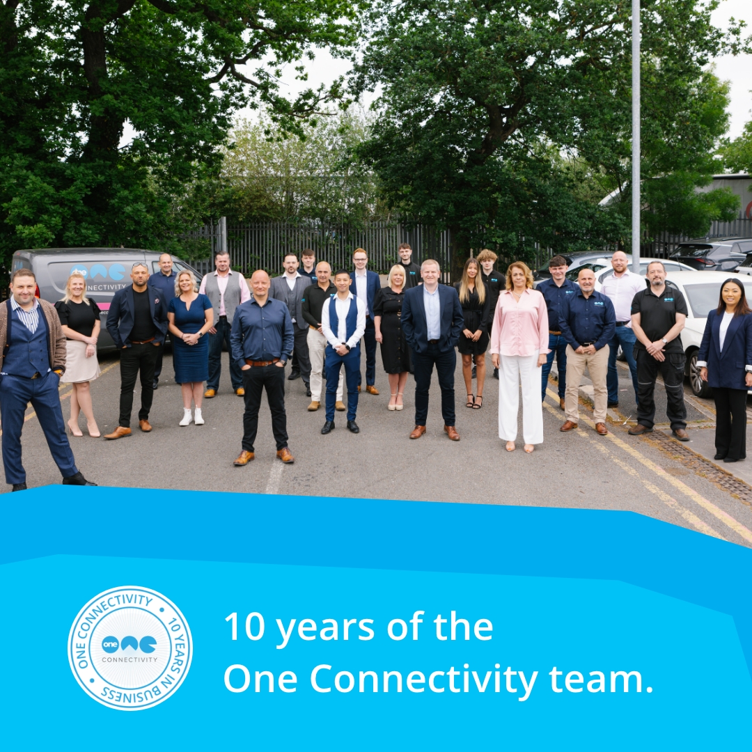 OneConnectivity's tweet photo. At One Connectivity we have many members of staff who have been with us from the beginning. We’re proud to have so many long-serving staff, creating a strong team and consistency for our clients. https://t.co/ULxl5o7E5d
#OneConnectivity #Team https://t.co/4kRgXKKnAF