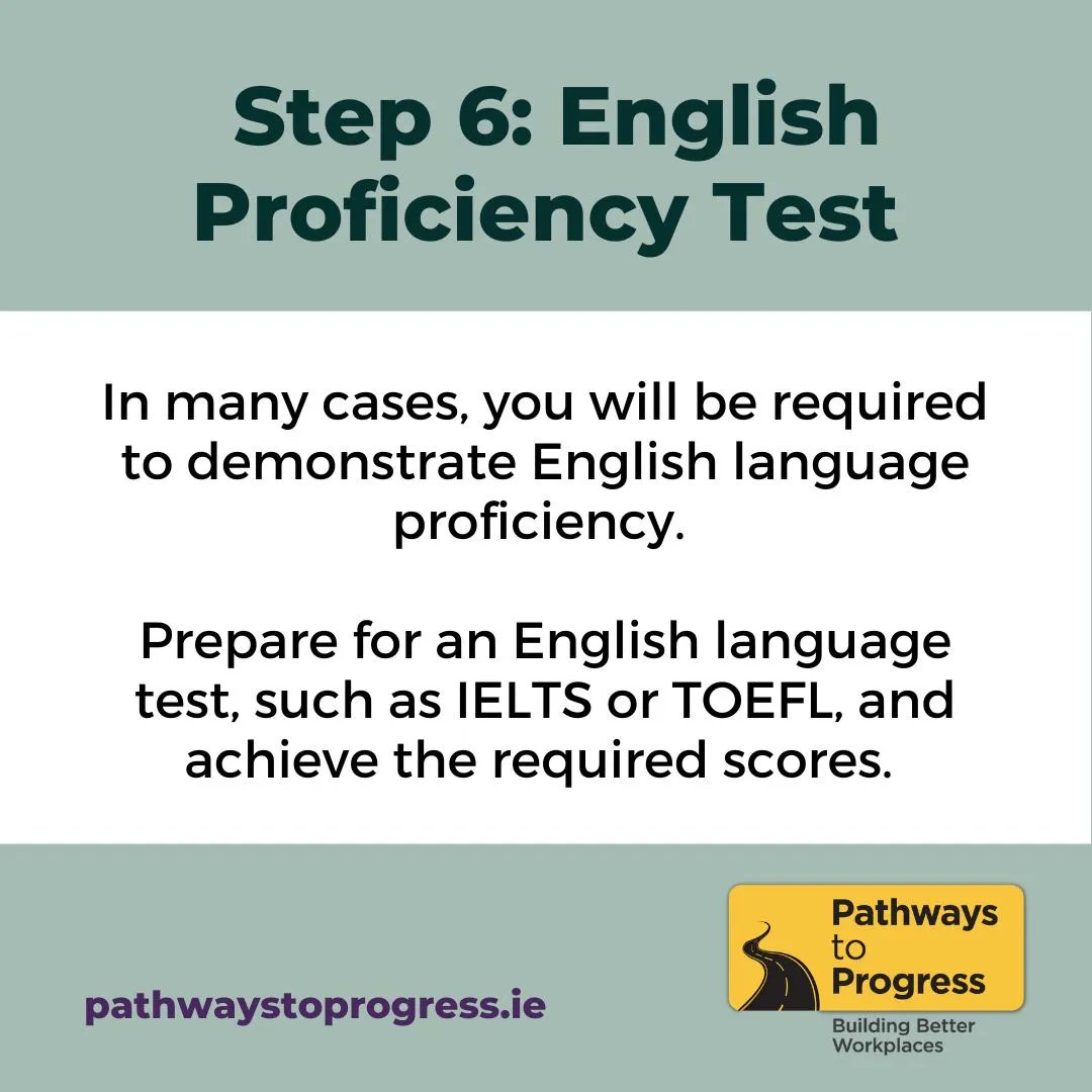 🌍 Next Steps in Getting Your Foreign Qualification Recognised in Ireland 📚 Step 4: Follow the Guidelines 💼 Step 5: Complete Necessary Payments 🚀 Step 6: English Language Proficiency Test 📖 Step 7: Await the Recognition Decision