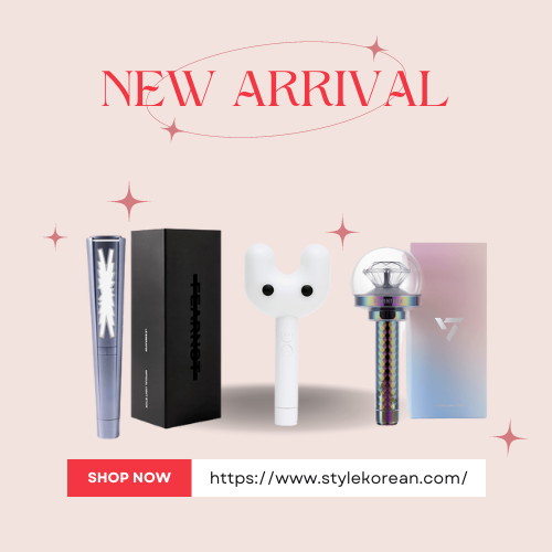 stylekoreanblog's tweet photo. 🔔Introducing our New Arrival!🔔

SEVENTEEN, LE SSERAFIM, NEW JEANS OFFICIAL LIGHT STICK Available now!   

SHOP NOW ➡ https://t.co/QEDhZKXgFT https://t.co/SdPZjrDMkh