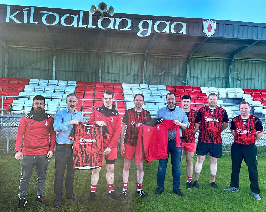 The club would like to thank local retailers and brothers Brian and Martin Kennedy for their recent sponsorship which has kitted out our senior players. You’ll always be greeted with a friendly smile in the Kennedy shops located on Church Street, Ballyconnell.