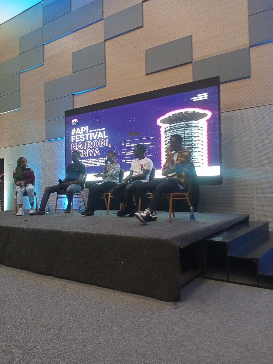 AndrewNderitu__'s tweet image. Panelist discussion - The Future of Web and Mobile Tooling. Best security measures, performance metrics and cross platform development.
#APIFestivalKE #APIFest