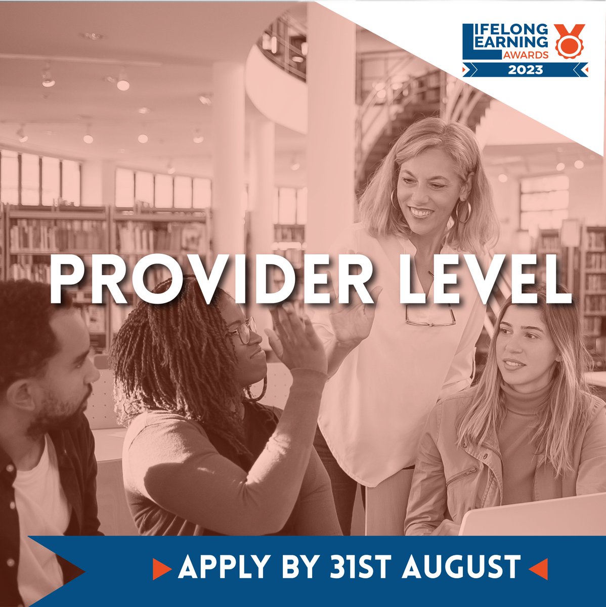 lllplatform's tweet photo. 🏆 The #LLLAwards 2023 will award an initiative that integrates transversal competences in formal, non-formal and informal learning environments in the provider level category!

👉 Check the criteria and apply before 31st August: https://t.co/LWbfTHLDAV https://t.co/8sTDWVN0fs