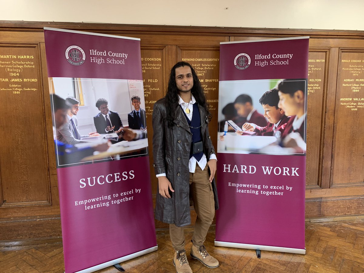 to Ilford County High School