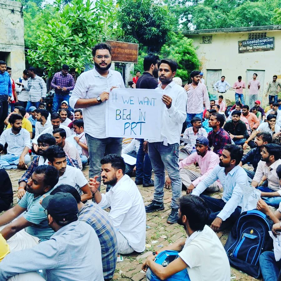 yshweta45's tweet photo. #BEDProtestForPRT
#BEDProtestForPRT
Let's come together  and speak out as B.Ed students against the unfairness in job vacancies. BEd want jusctice for ever
@Aamitabh2 @ajitanjum @TheLallantop @bstvlive @saurabhtop @ABPNews @PragyaLive @DainikBhaskar @BBCHindi @ncteDelhi https://t.co/bGn0vBvqhw