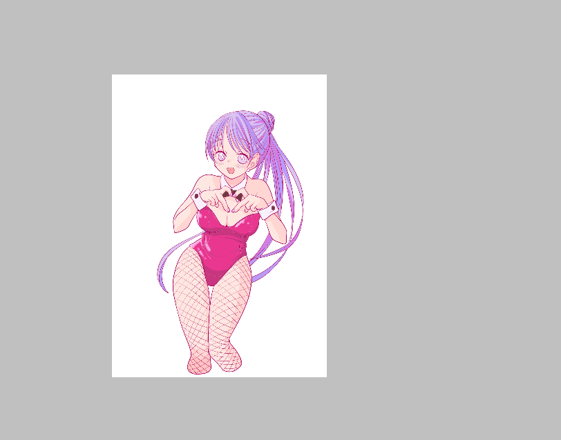 「特典イラスト描き途中。けっこう可愛く描けてる気がする。 」|後藤羽矢子のイラスト