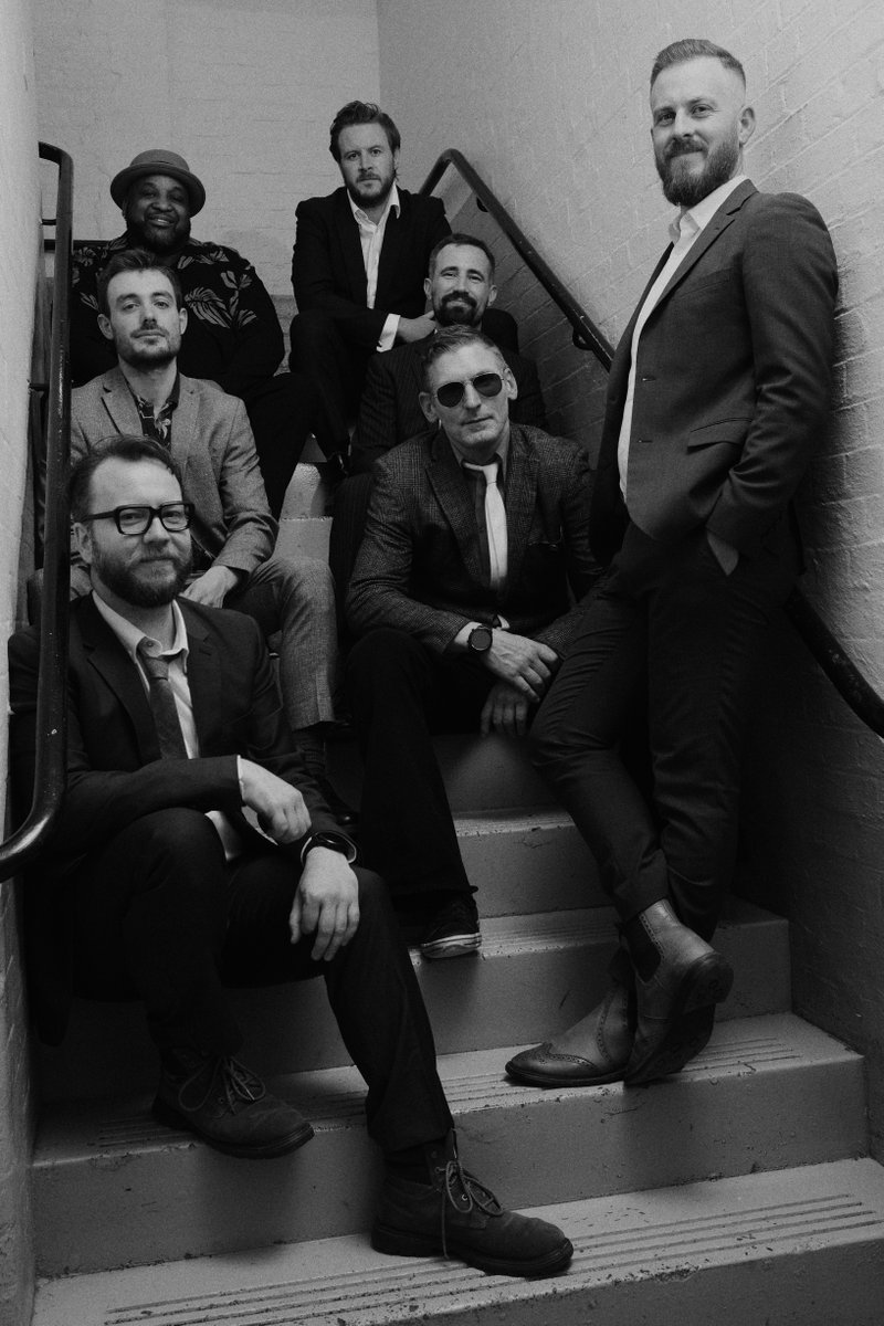 Just two weeks left until our next single 'Gamma Ray' is released, out September 1st, pre-save now at buff.ly/3qkRzFQ.