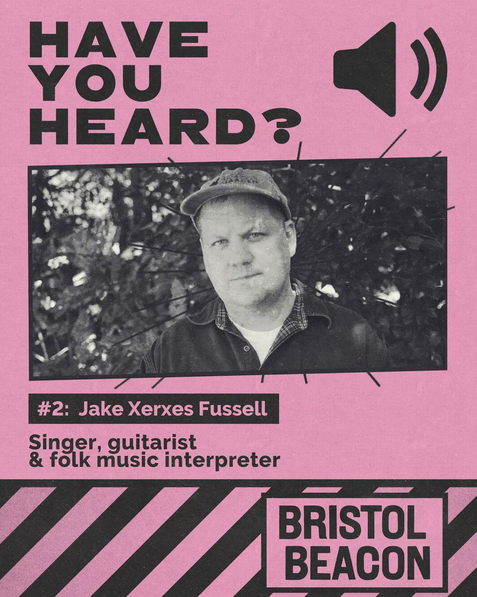 In this week's edition of 'Have You Heard?', we asked Jake Xerxes Fussell about life on the road and what he's been listening to ahead of his return to Bristol this weekend 🔊 Don't miss his performance at @StrangeBrewBristol on Sat 19 Aug. Read more: bit.ly/3sfyeq9