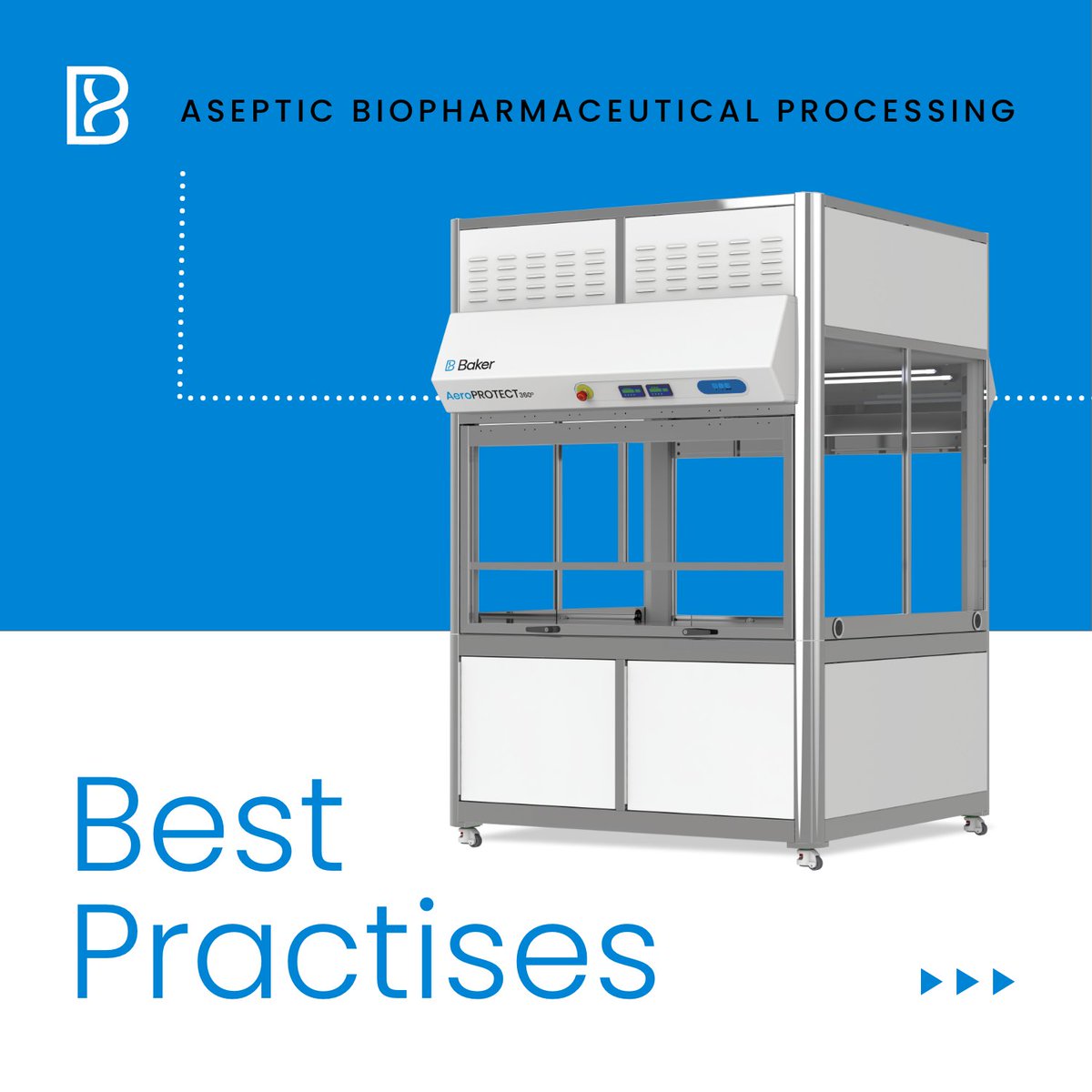 TheBakerCo's tweet photo. Learn the best practices for Aseptic Biopharmaceutical Processing 👉

#sciencework #sciencejons #workinginscience https://t.co/4bHxM4U2GN
