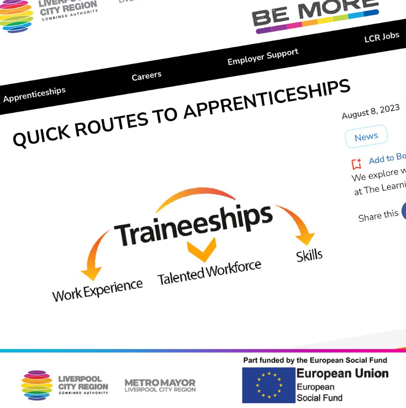 Got your #ALevelResults and not sure whether college or university is for you? #Apprenticeships are a great way to kickstart your career! Find out more about #apprenticeships and how you can land one quickly over on the #LCRBeMore site: lcrbemore.co.uk/guides/quick-r…
