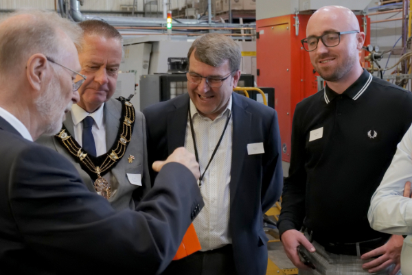 MEMBER NEWS: VIP event marks 40 years for laser subcontract specialist Micrometric. Read more ow.ly/Fvqv50PAqCl

#lasers #micromachining #laserprocessing #anniversary #business #laserjobshops #ailu