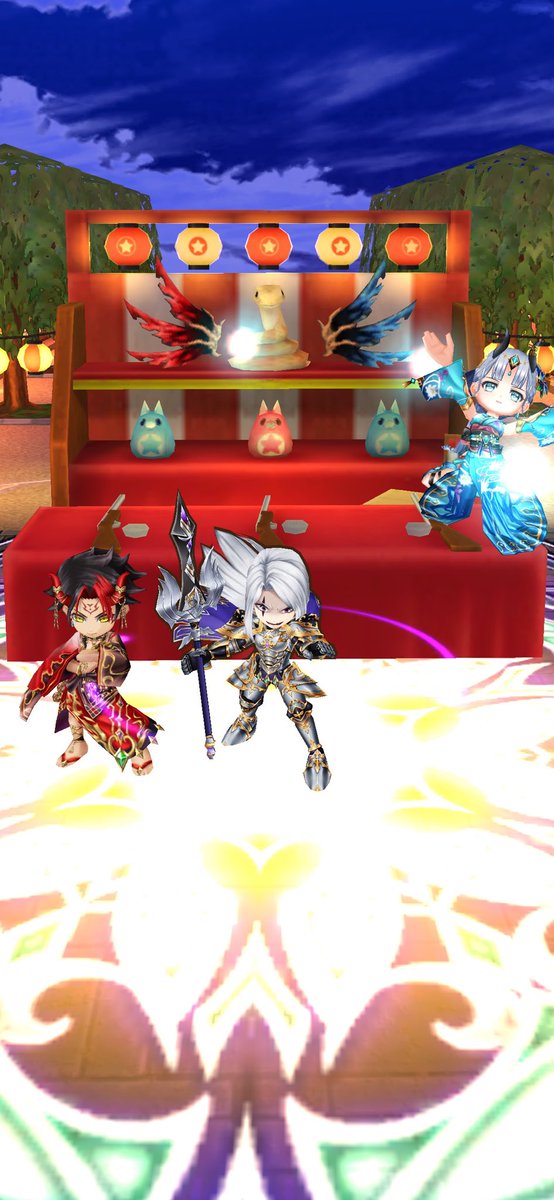 500_g3's tweet photo. ＃白猫夏祭りスクショコンテスト 開催中！
白猫のキャラ達と過ごす夏祭りの思い出をスクリーンショットを付けて投稿しよう！

さらに！運営チームが選んだ5名の方にはお好きなキャラもしくは武器をプレゼント！
詳細はゲーム内でチェック！

＃白猫プロジェクト https://t.co/ShUd5pXHUr