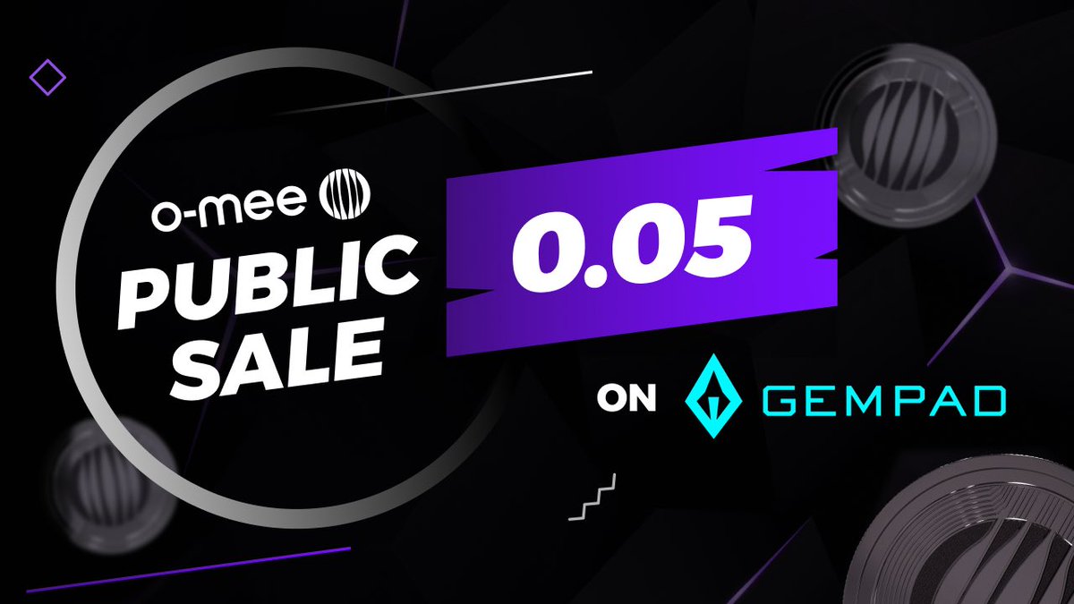 alanrog3's tweet photo. Join O-MEE , the social network that's changing the game! With an integrated NFT marketplace, Omee brings together the best of both worlds - connect with friends while exploring unique digital assets.

Fully working platform on launch (take a look) 

💪 Omee boasts massive partnerships that ensure a vibrant and thriving community right from the start.

🌟 Omee isn't stopping at just a social network. Their working on creating their  very own network, setting the stage for even more exciting features and possibilities.

💎 Be an Early Gem with Omee's Gempad Sale starting on the 21st august This is your chance to get in on the ground floor of something truly special.

@omeeio @TheGemPad