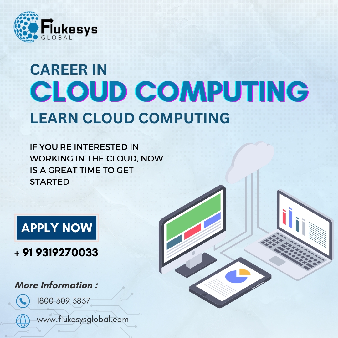 flukesysacademy's tweet image. 📚 Learn from Experts: Our comprehensive courses are designed by industry professionals.
🔗 Apply Now: Dial 9319270033 to kickstart your journey or visit us at flukesysglobal.com.
#CloudComputingCareer #FlukesysGlobalAcademy #ShapeTheFuture #InnovateWithUs